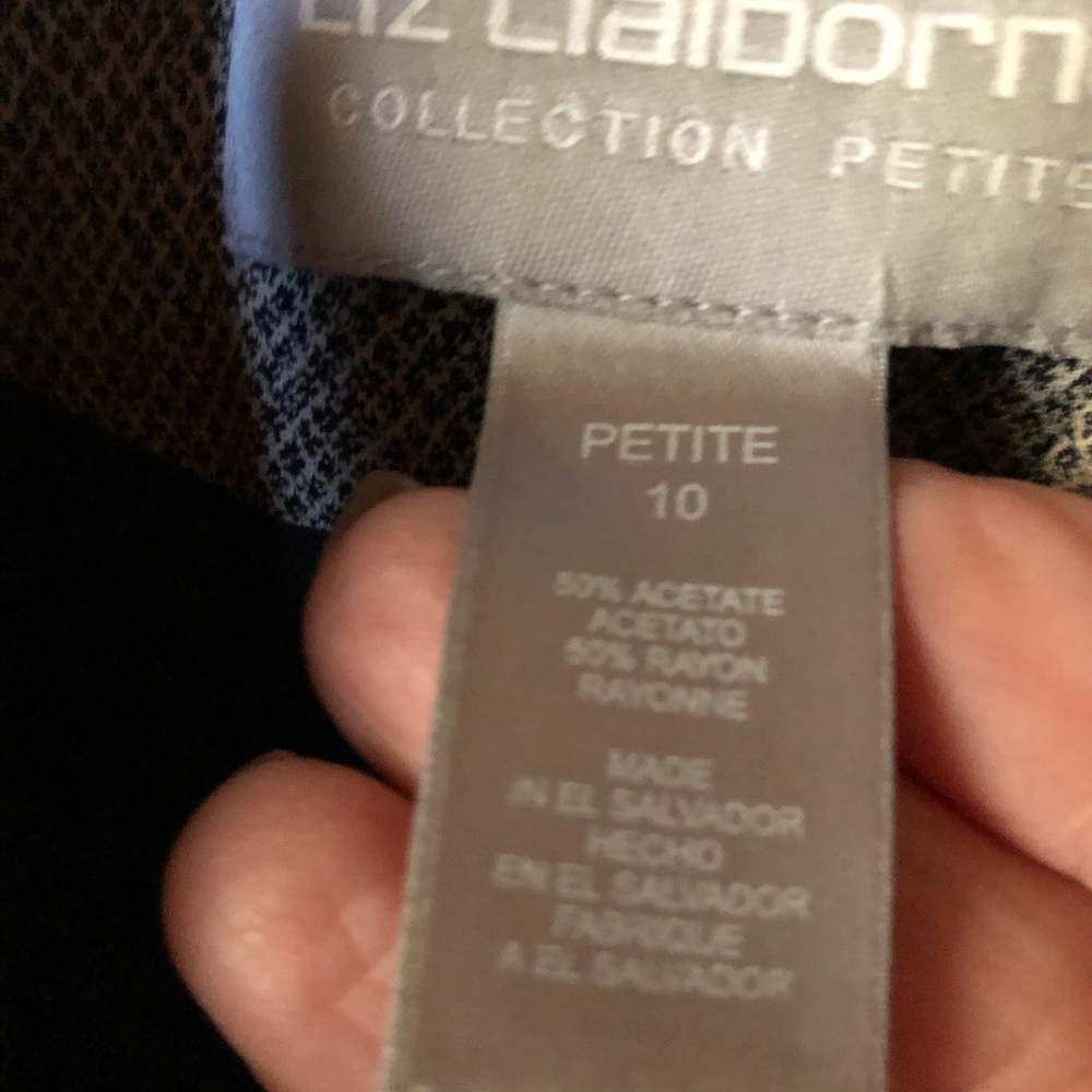 Ladies dress jacket Liz Claiborne Collection - Picture 6 of 8